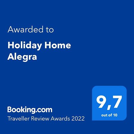 Holiday Home Alegra Podgora Exteriör bild
